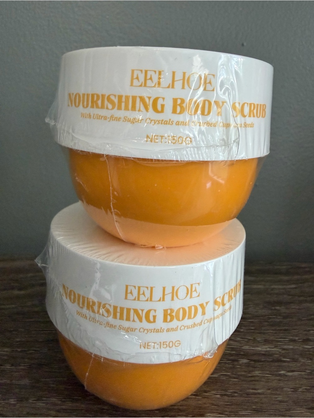 Nourishing Body Scrub —2pack 150mg each